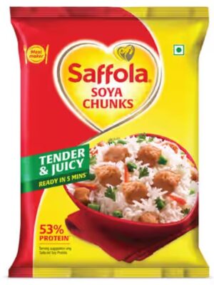 Saffola Soya Chunks (400g)
