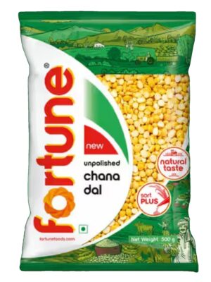 Fortune Chholar Dal, (500g) chana dal Copy